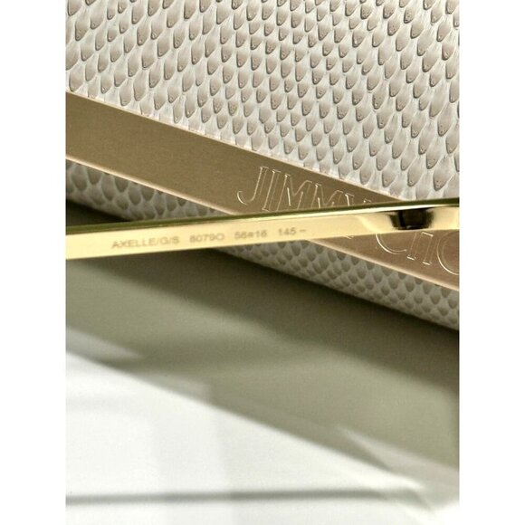 Jimmy Choo Axel 56mm Cat Eye Sunglasses - Picture 9 of 13